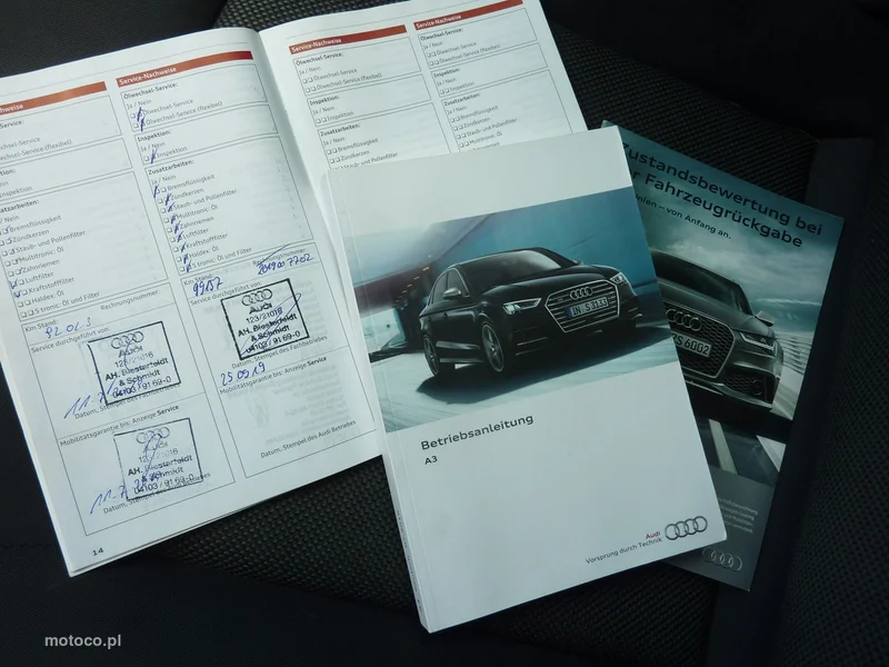Audi A3 8V 17