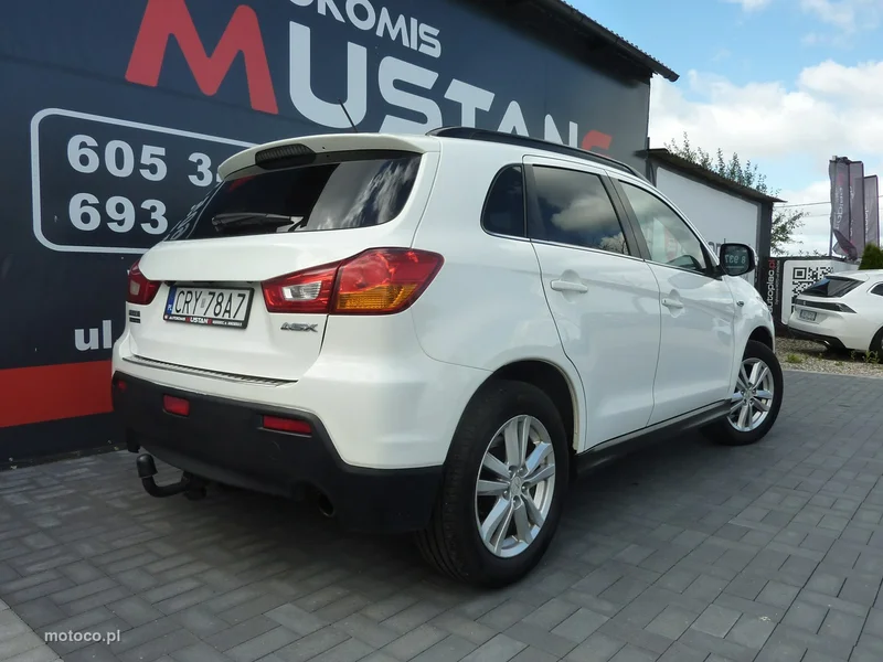 Mitsubishi ASX 4