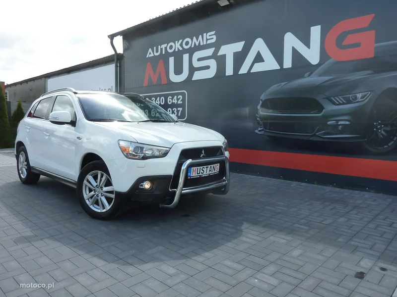 Mitsubishi ASX 40