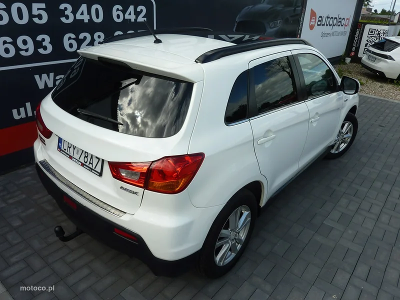 Mitsubishi ASX 8
