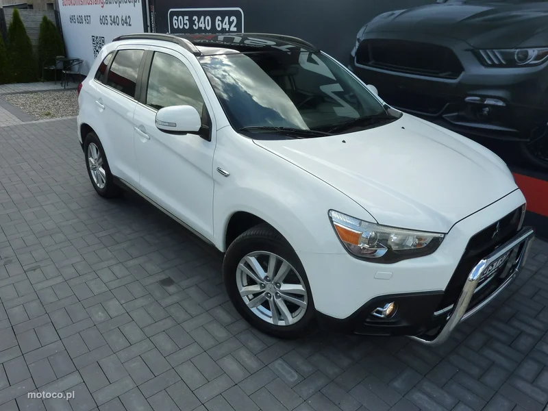 Mitsubishi ASX 10