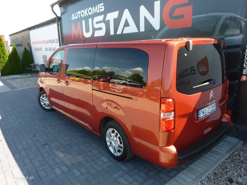 Citroen Jumpy Combi 6