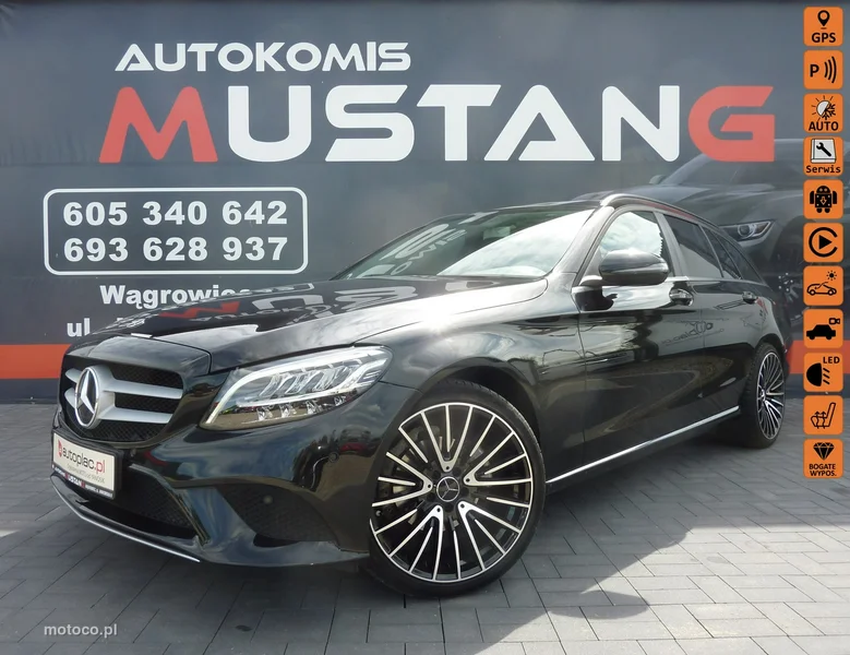 Mercedes-Benz Klasa C W205 C 200