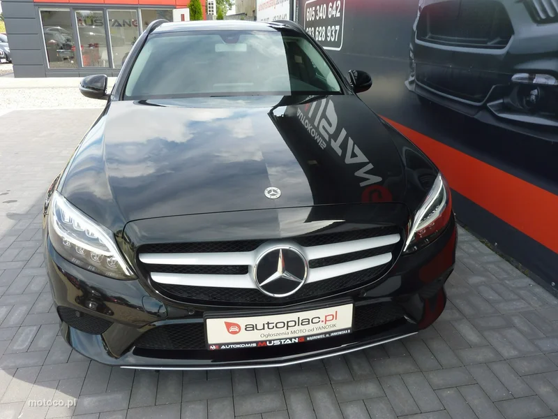 Mercedes-Benz Klasa C W205 C 200 2