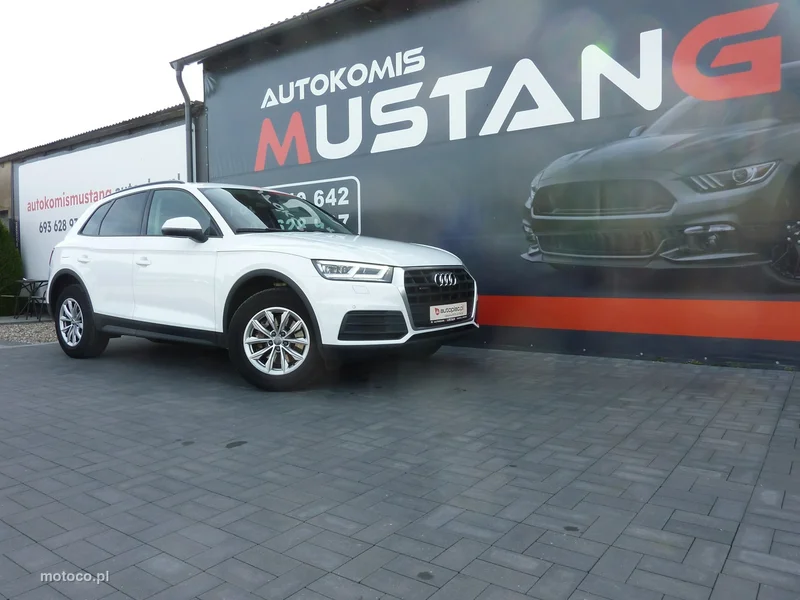 Audi Q5 FY 40