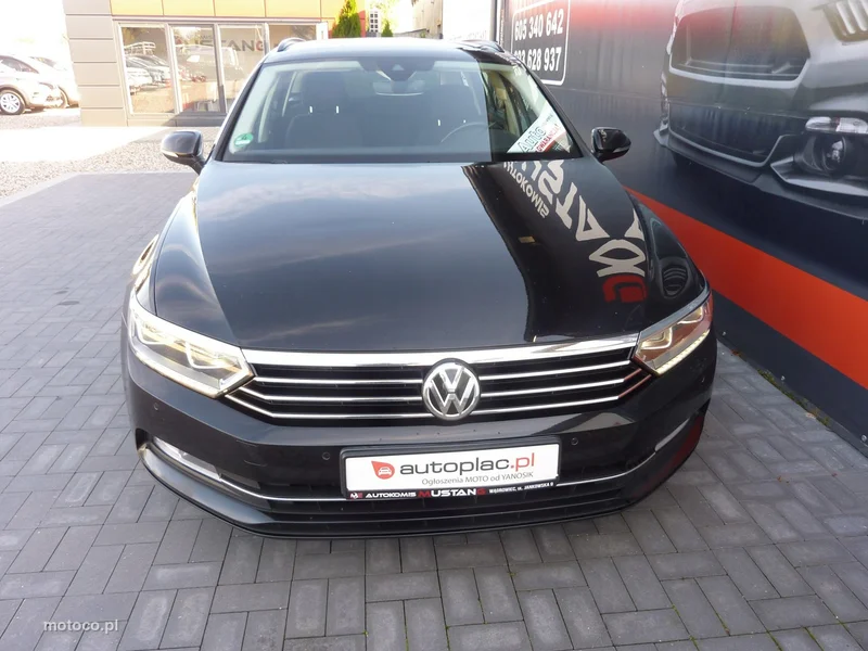 Volkswagen Passat B8 2