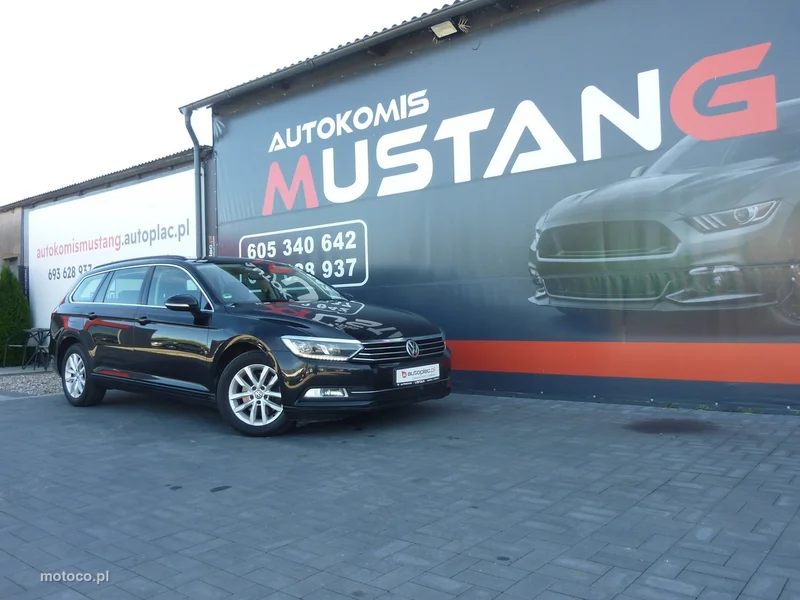 Volkswagen Passat B8 40