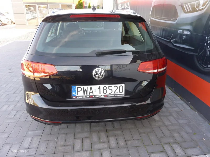 Volkswagen Passat B8 5