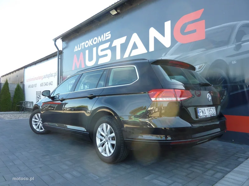 Volkswagen Passat B8 6