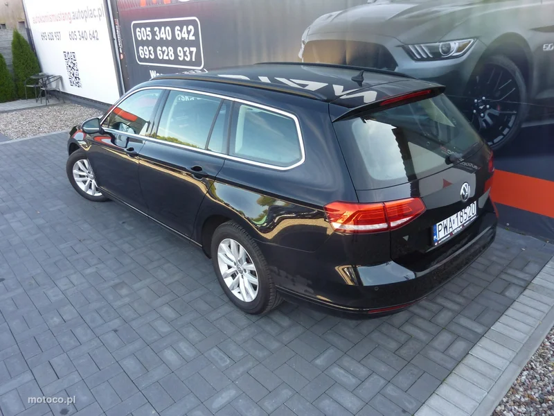 Volkswagen Passat B8 7