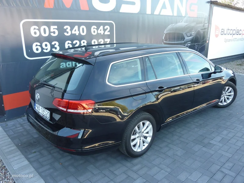 Volkswagen Passat B8 8