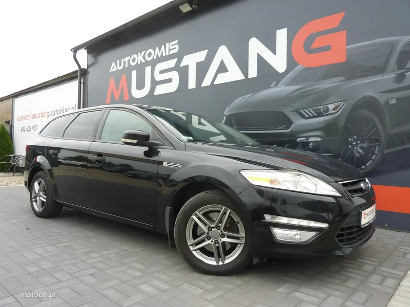 Ford Mondeo V 3