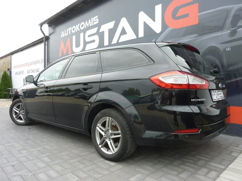 Ford Mondeo V 6