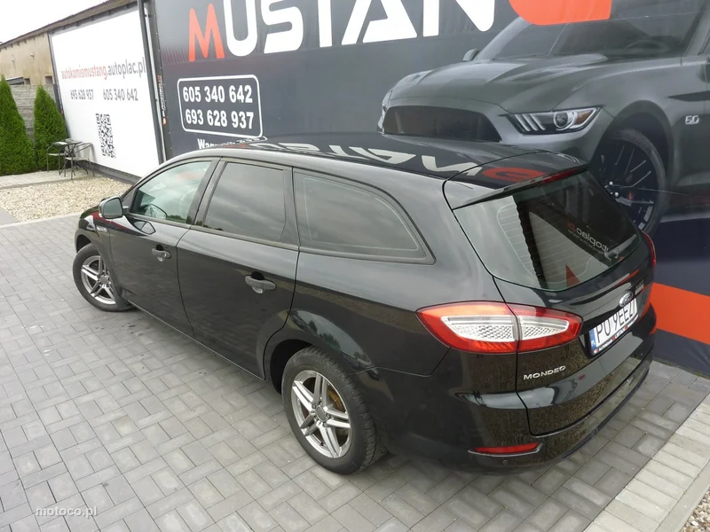 Ford Mondeo V 7