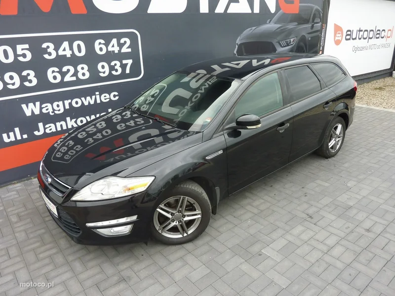 Ford Mondeo V 10