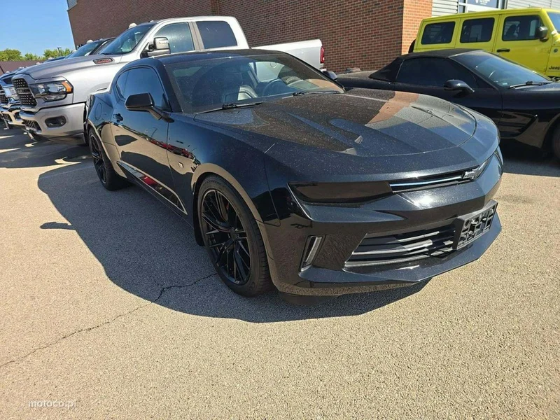 Chevrolet Camaro 2