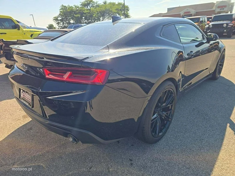 Chevrolet Camaro 4