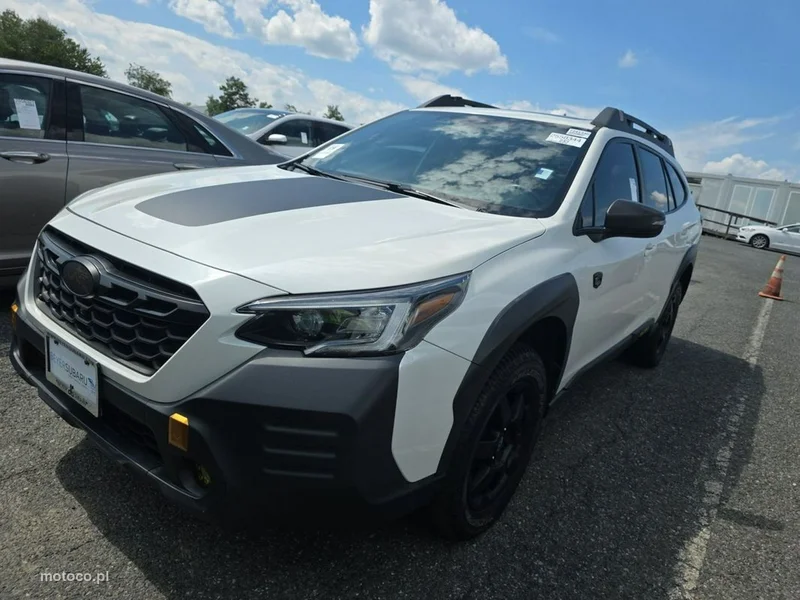 Subaru Outback 3
