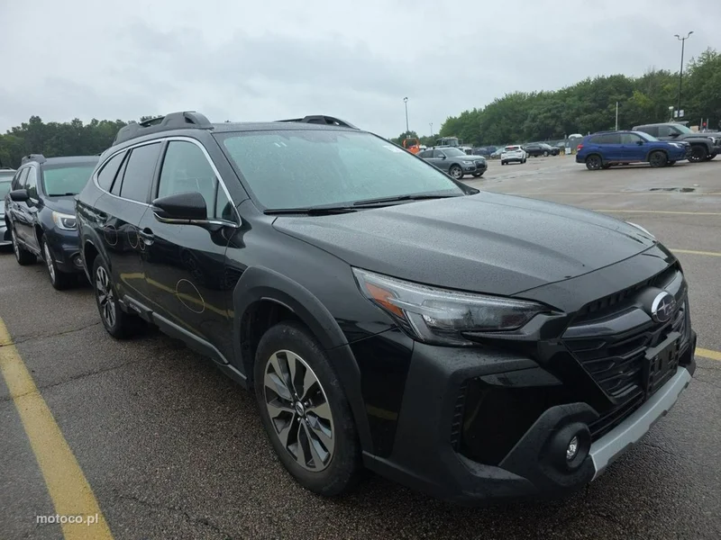 Subaru Outback 3