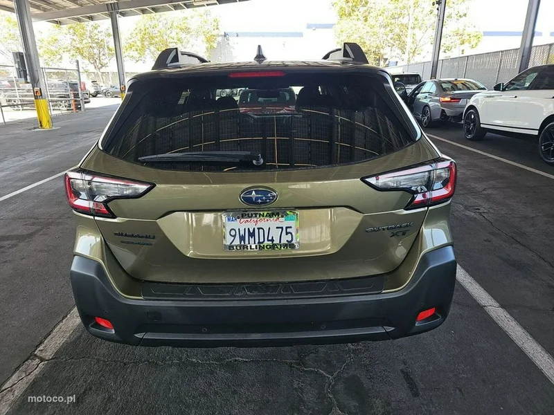 Subaru Outback 6