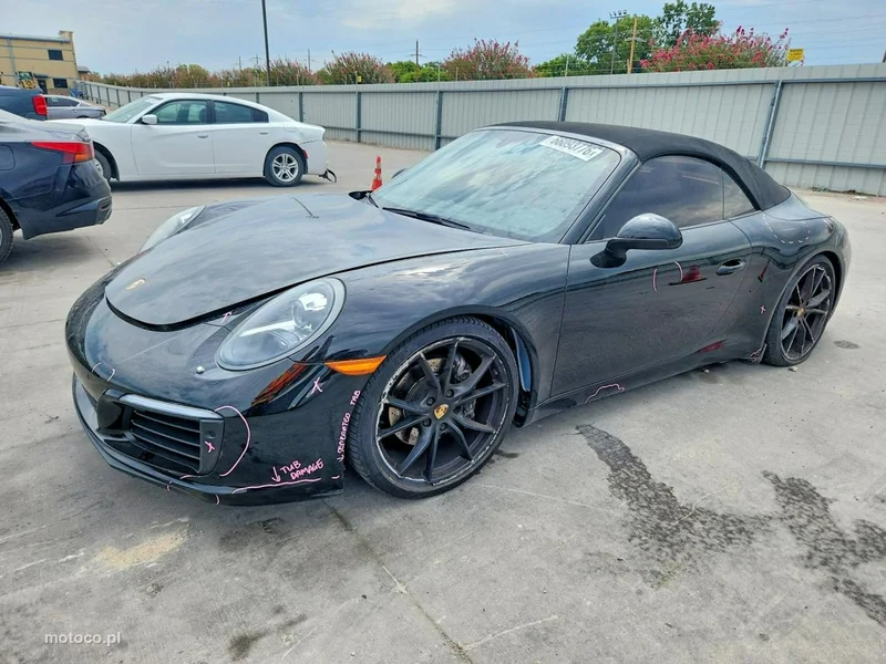 Porsche 911 991 3