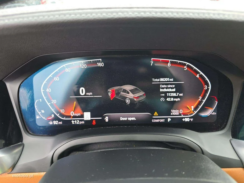 BMW Seria 3 G20 330 6