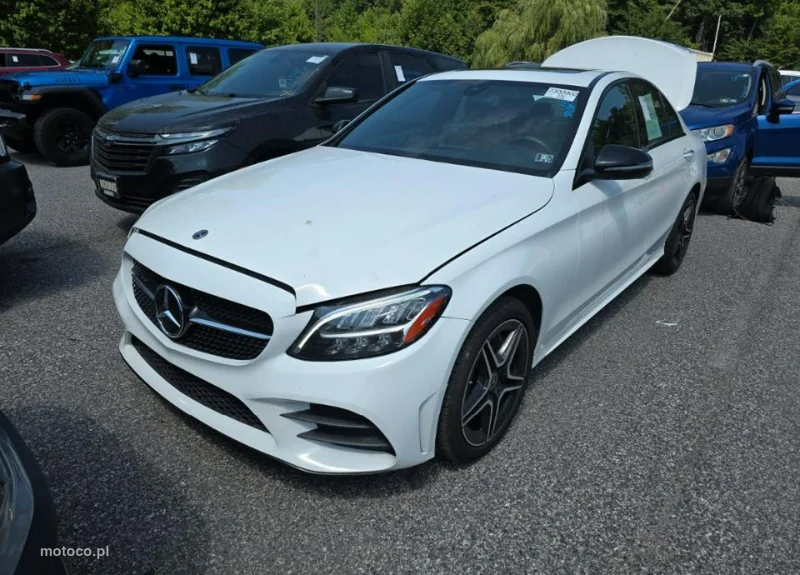 Mercedes-Benz Klasa C W205 C 300