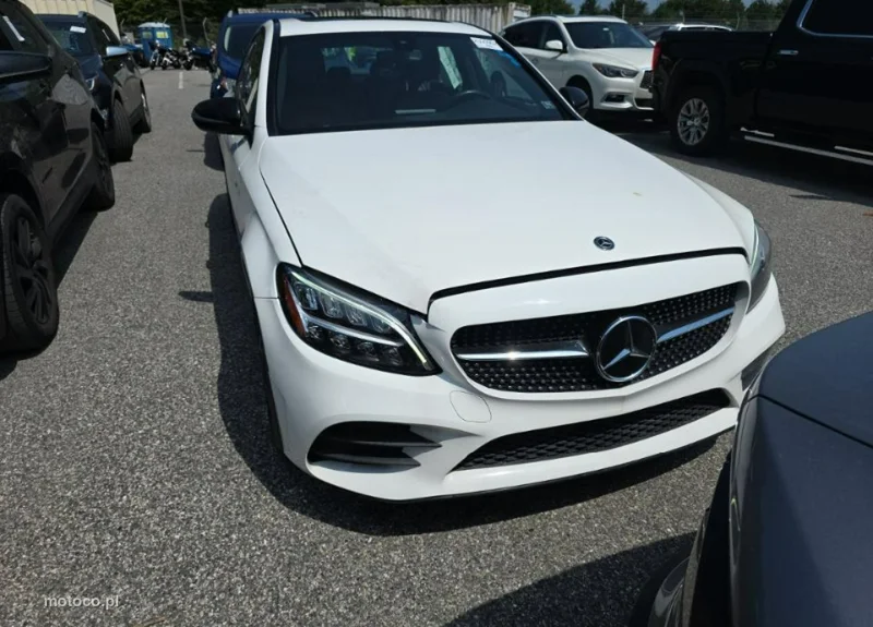 Mercedes-Benz Klasa C W205 C 300 2