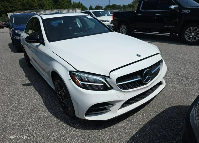 Mercedes-Benz Klasa C W205 C 300 3