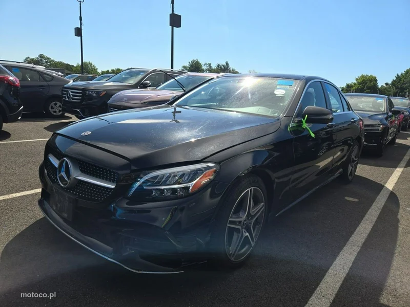 Mercedes-Benz Klasa C W205 C 300 2