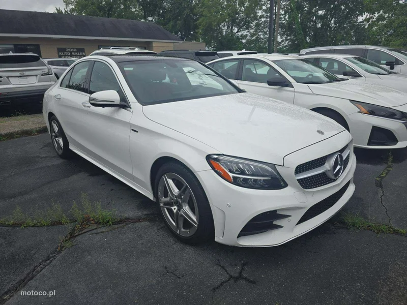 Mercedes-Benz Klasa C W205 C 300 2
