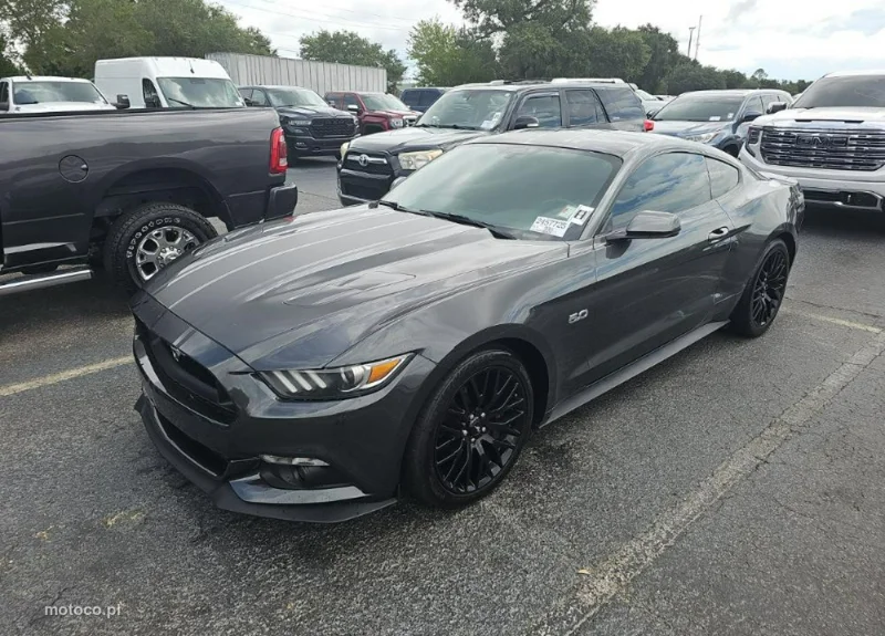 Ford Mustang VI S-550