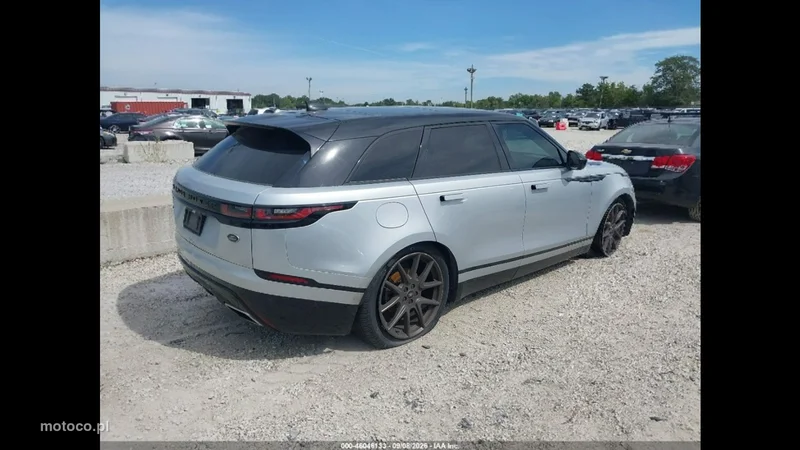Land Rover Range Rover Velar 4