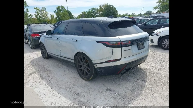 Land Rover Range Rover Velar 5