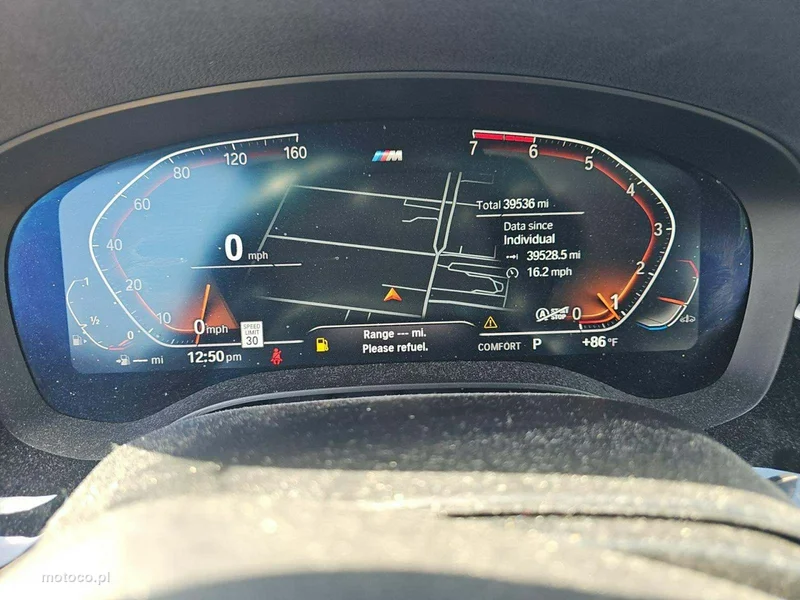 BMW Seria 5 G30 530 6