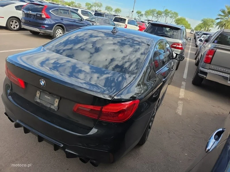 BMW Seria 5 G30 540 4