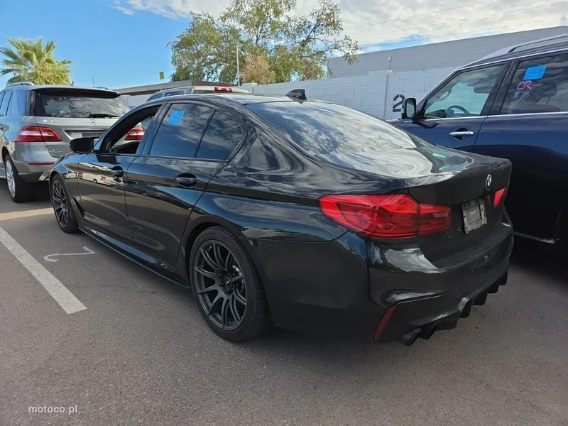 BMW Seria 5 G30 540 5