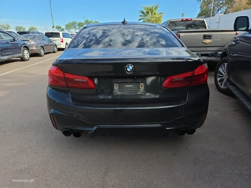BMW Seria 5 G30 540 6
