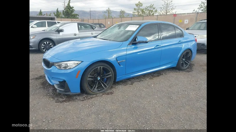 BMW M3 F80