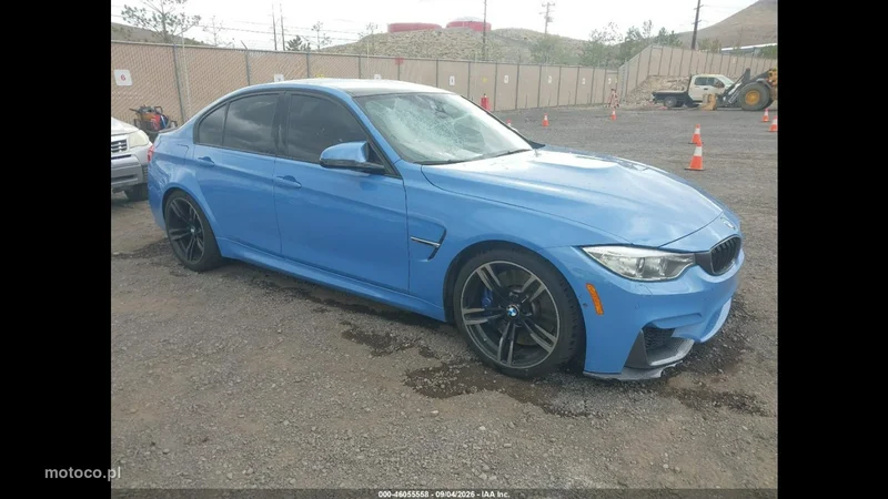 BMW M3 F80 3