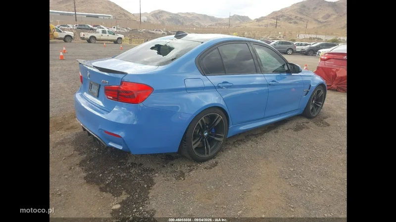 BMW M3 F80 4