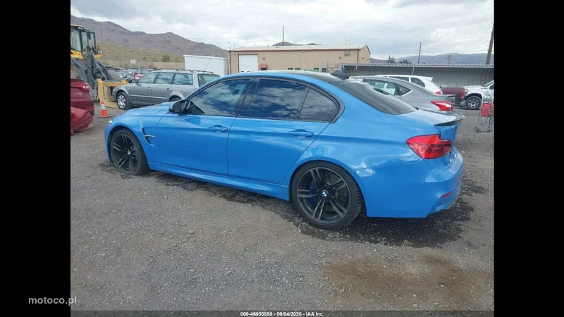 BMW M3 F80 5