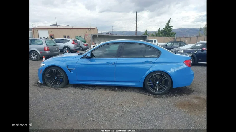 BMW M3 F80 7