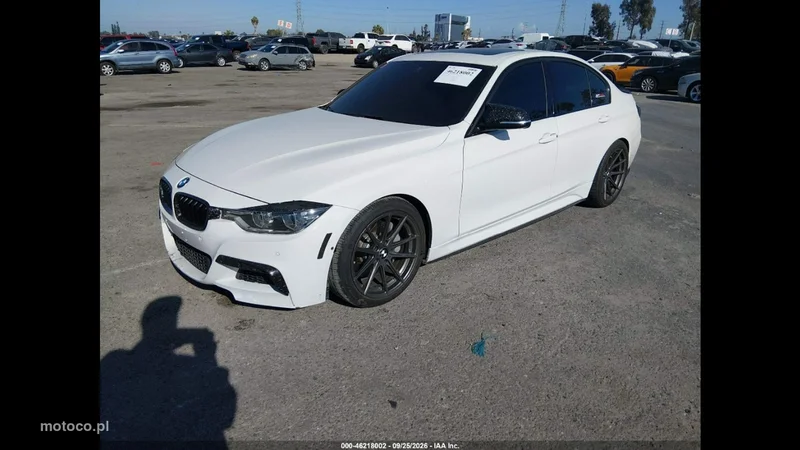 BMW Seria 3 F30 330