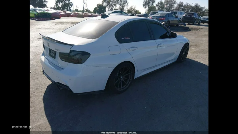BMW Seria 3 F30 330 4