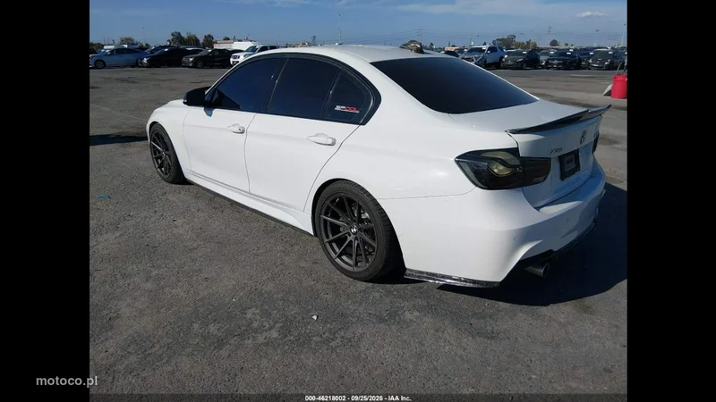 BMW Seria 3 F30 330 5