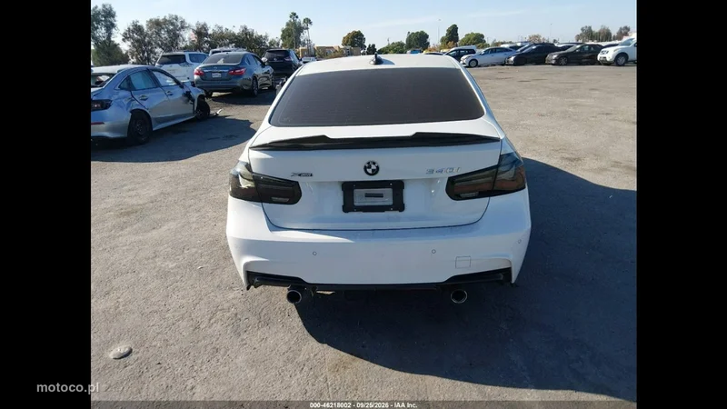 BMW Seria 3 F30 330 8
