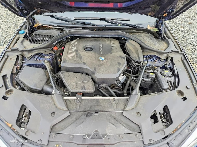 BMW Seria 5 G30 530 11