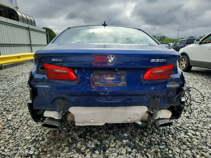 BMW Seria 5 G30 530 6