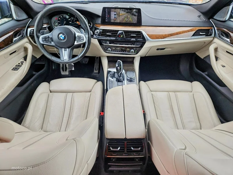 BMW Seria 5 G30 530 8